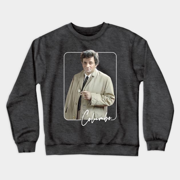 Columbo / Vintage Style Retro TV Crewneck Sweatshirt by DankFutura